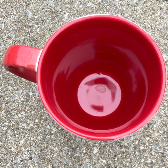 Ceramic Cat Scarf Mug Relief Carving Kitty Christmas Coffee Cup - Picture 4 of 5